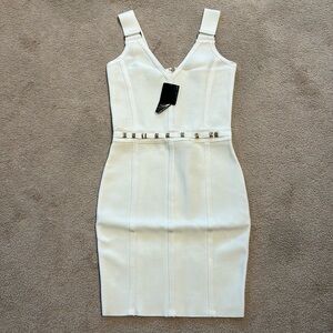 Bebe Carly mini bandage dress